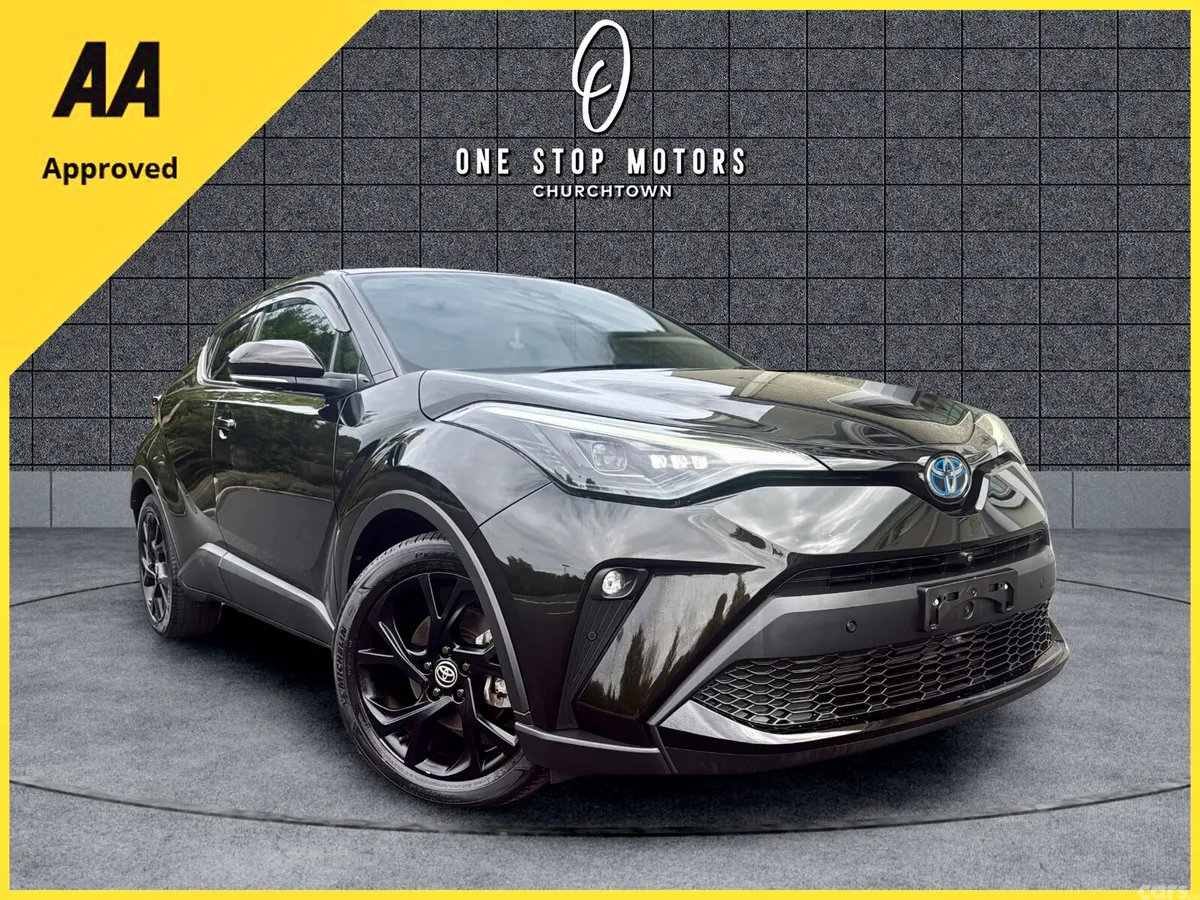Toyota C-HR Hatchback, Petrol Hybrid, 2023, Black