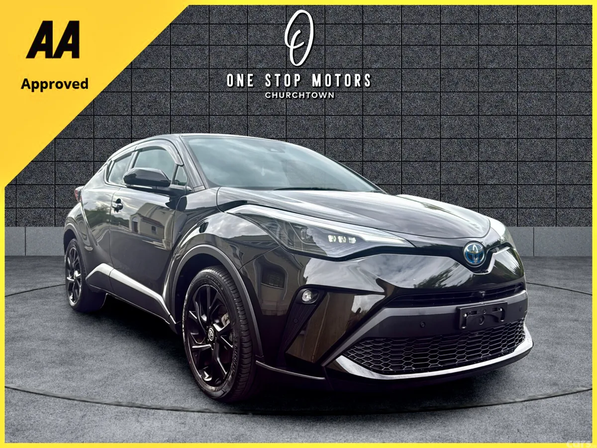 Toyota C-HR Hatchback, Petrol Hybrid, 2023, Black