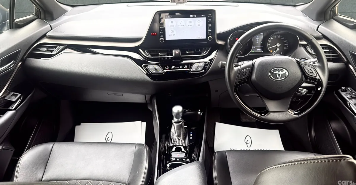 Toyota C-HR Hatchback, Petrol Hybrid, 2023, Black