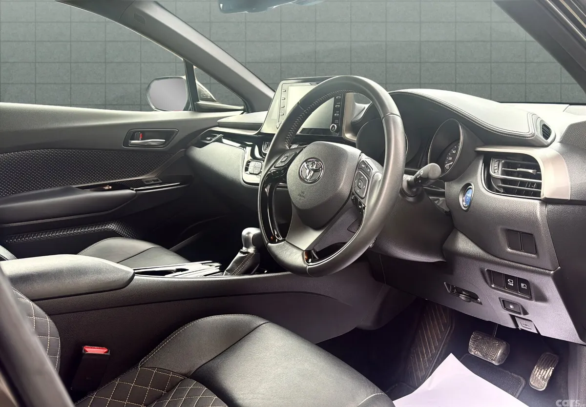 Toyota C-HR Hatchback, Petrol Hybrid, 2023, Black