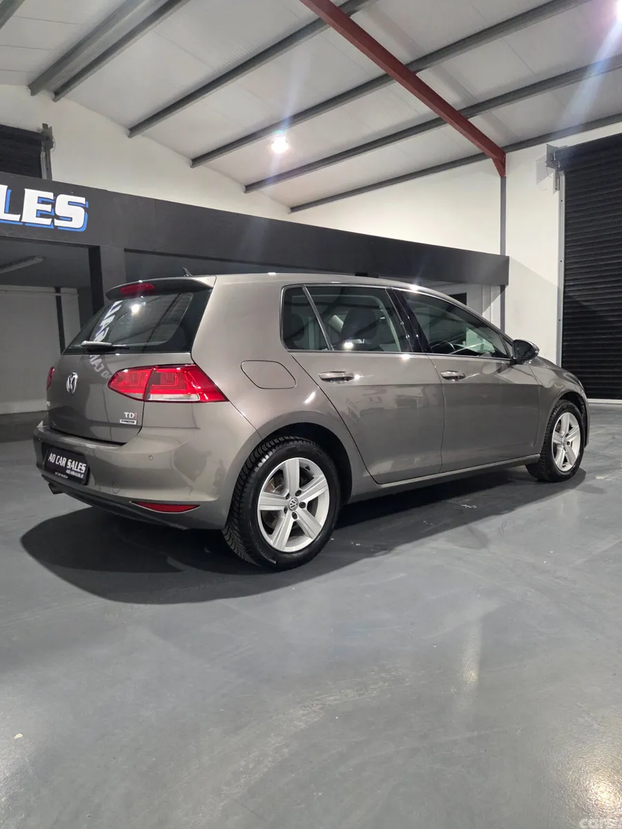 Volkswagen Golf Hatchback, Diesel, 2016, Grey