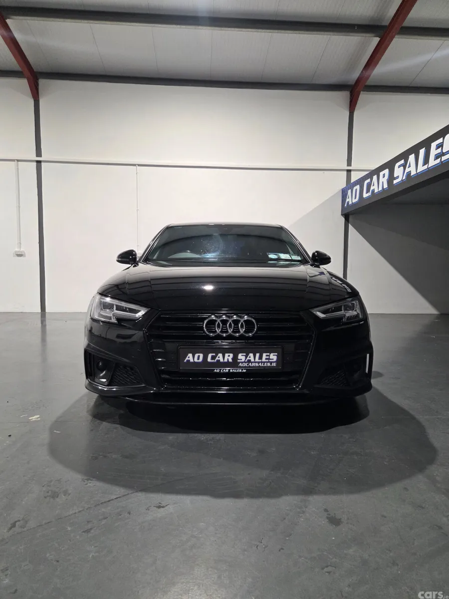 Audi A4 Saloon, Diesel, 2019, Black