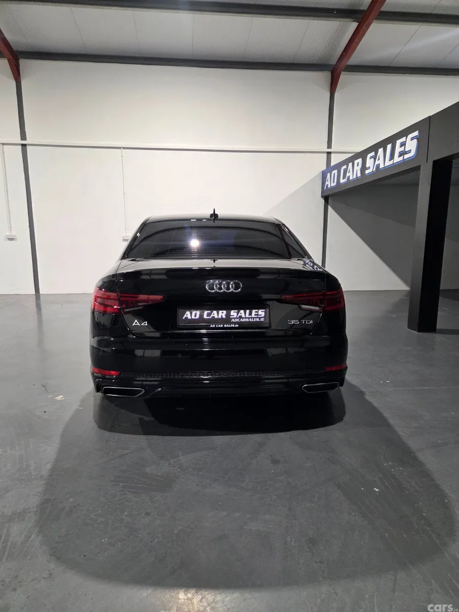 Audi A4 Saloon, Diesel, 2019, Black