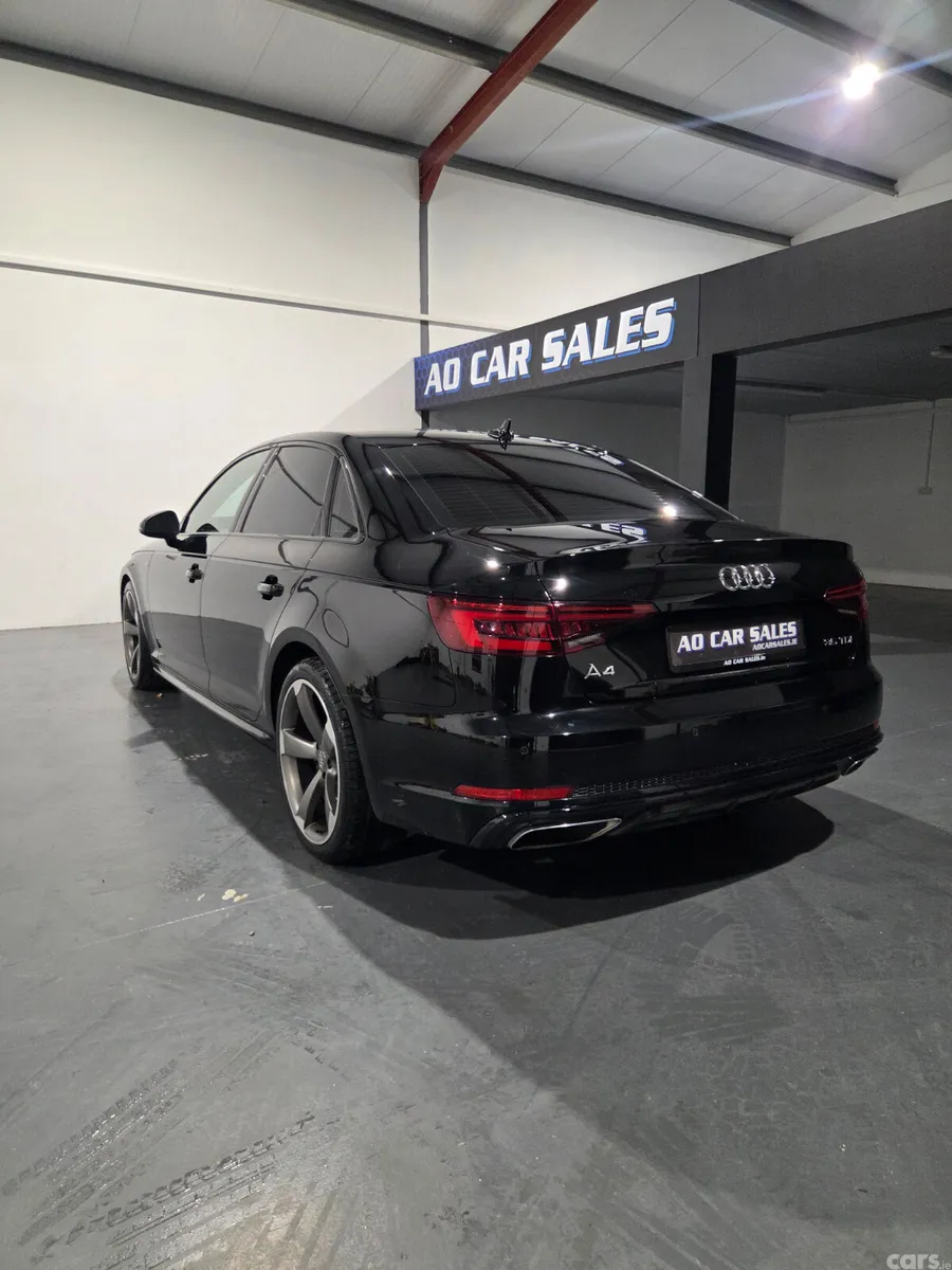 Audi A4 Saloon, Diesel, 2019, Black