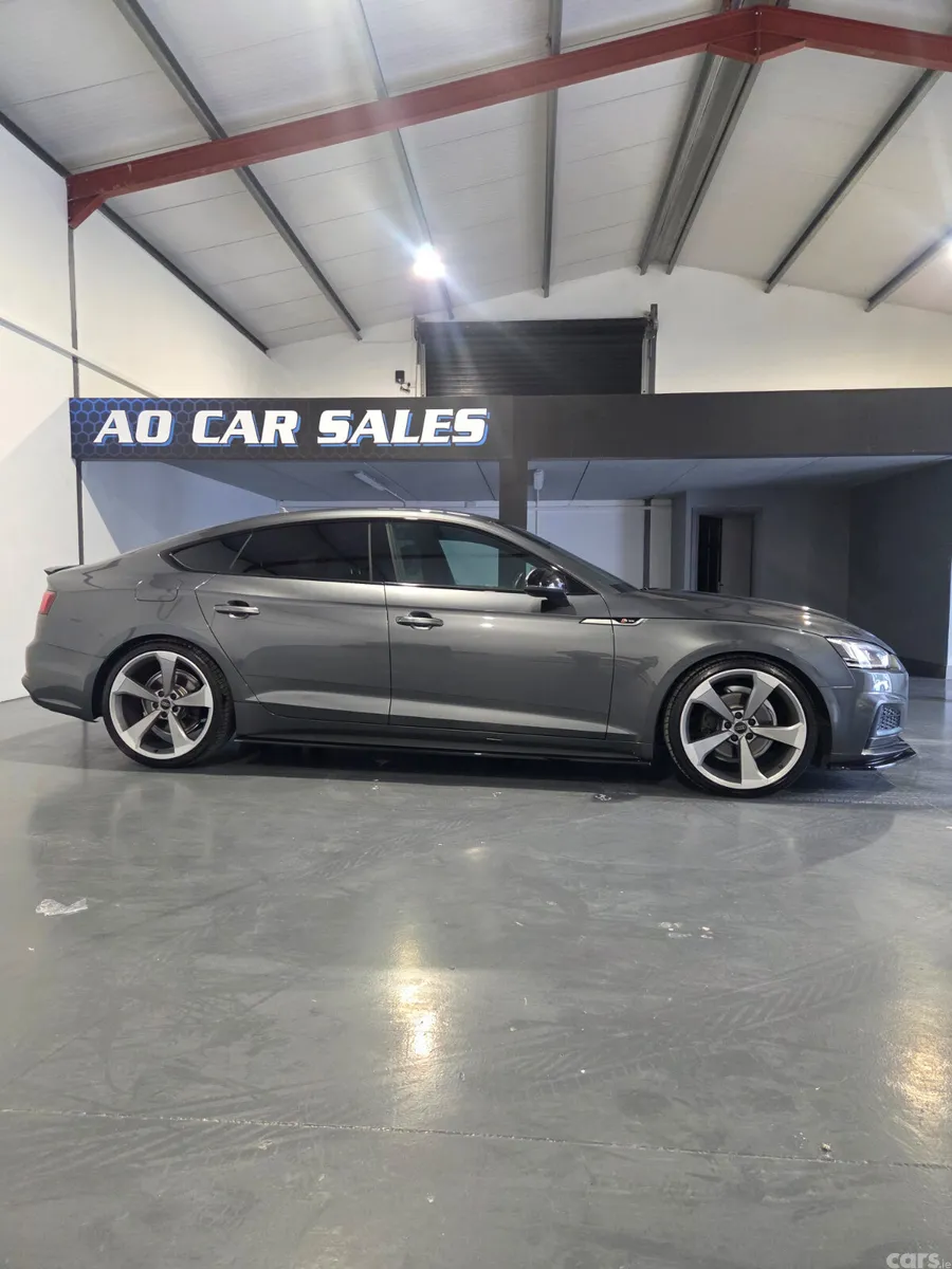 Audi A5 Hatchback, Diesel, 2019, Grey