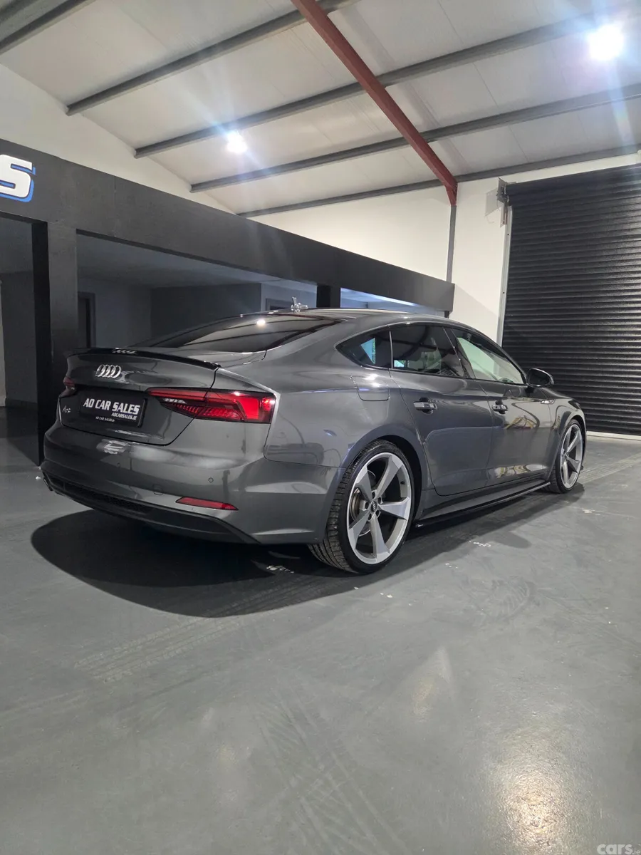 Audi A5 Hatchback, Diesel, 2019, Grey