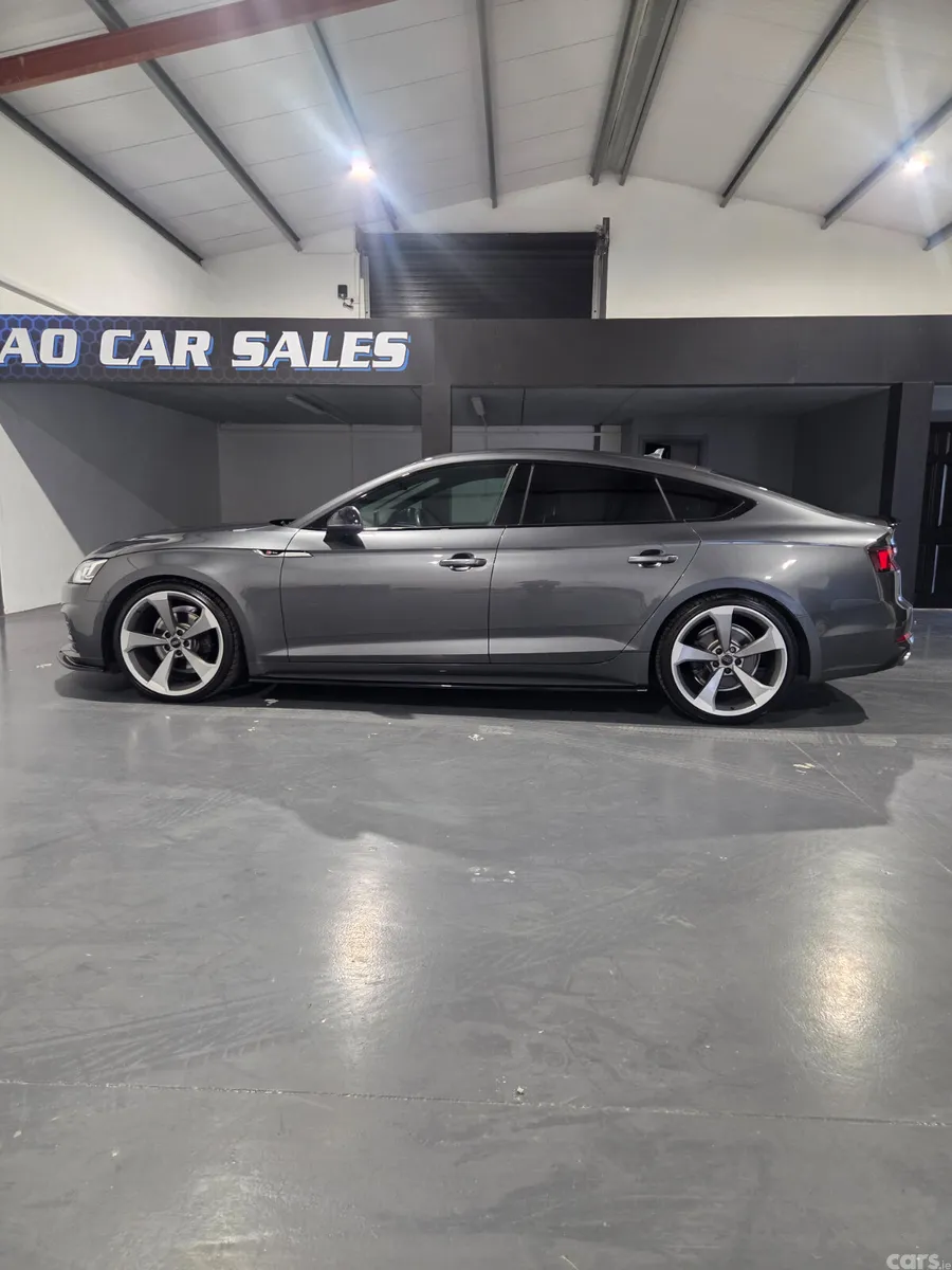 Audi A5 Hatchback, Diesel, 2019, Grey