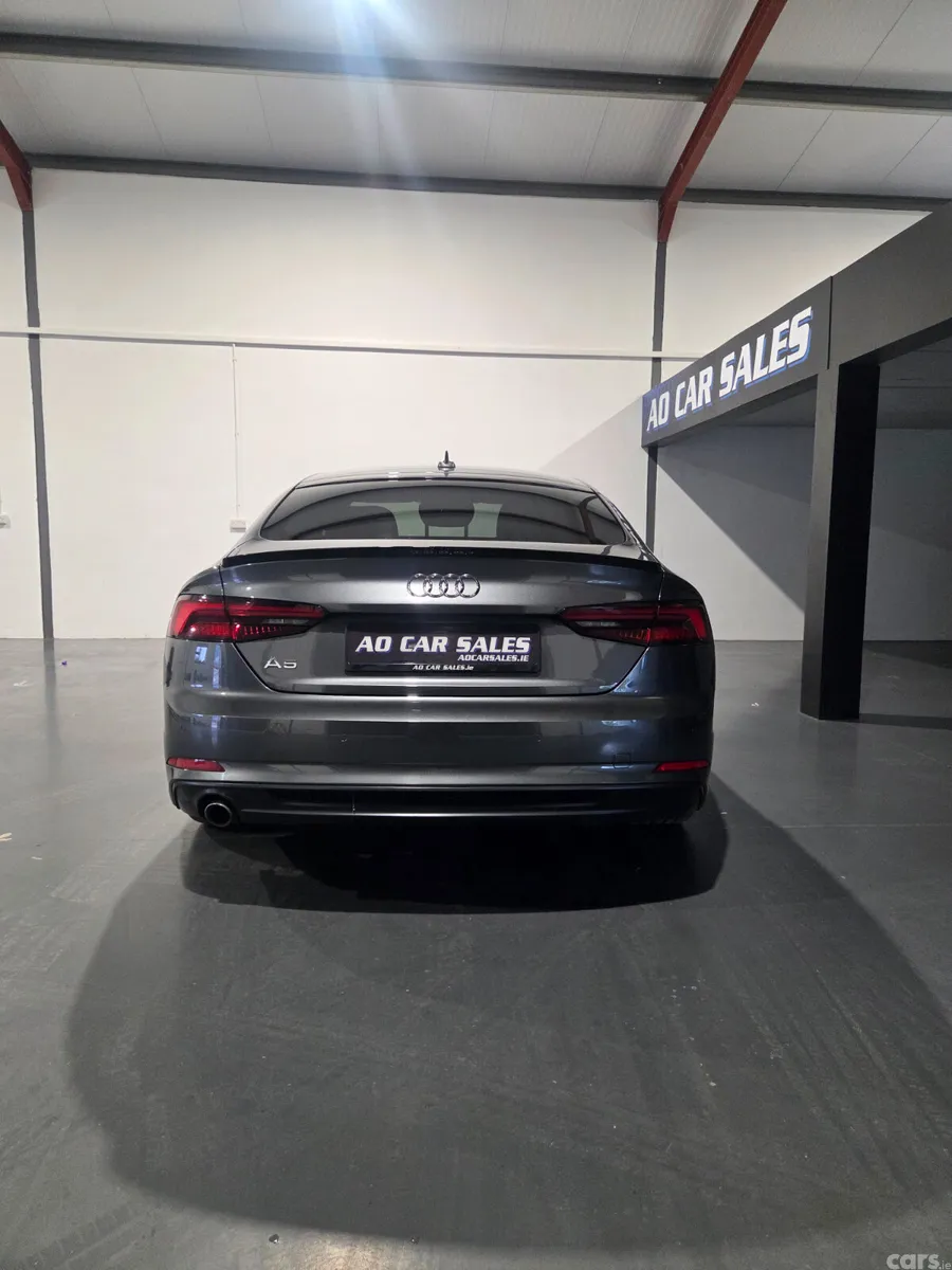 Audi A5 Hatchback, Diesel, 2019, Grey