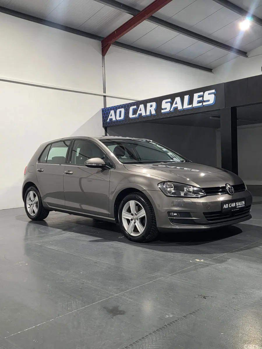 Volkswagen Golf Hatchback, Diesel, 2016, Grey