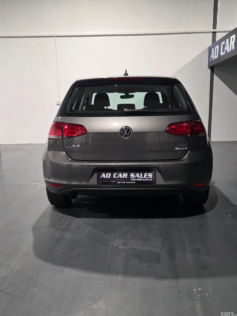 Volkswagen Golf Hatchback, Diesel, 2016, Grey