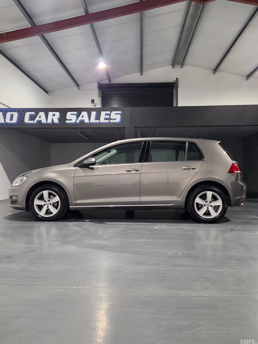 Volkswagen Golf Hatchback, Diesel, 2016, Grey
