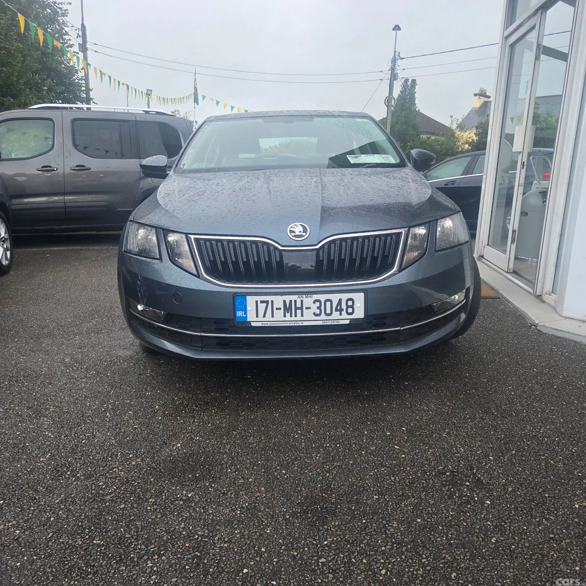 Skoda Octavia Hatchback, Petrol, 2017, Grey