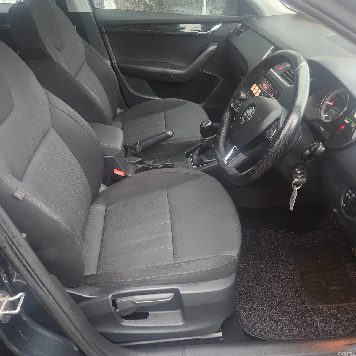 Skoda Octavia Hatchback, Petrol, 2017, Grey