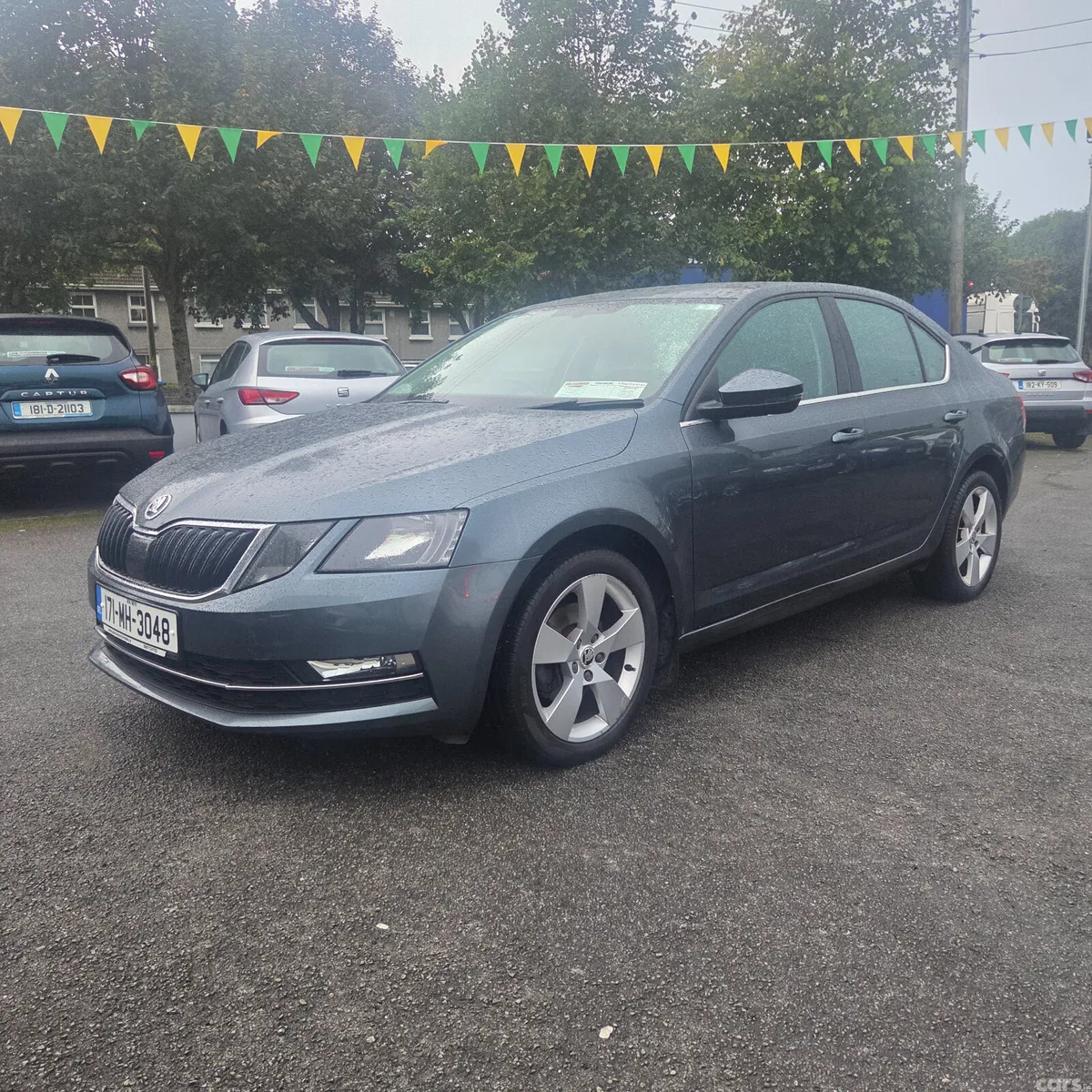 Skoda Octavia Hatchback, Petrol, 2017, Grey