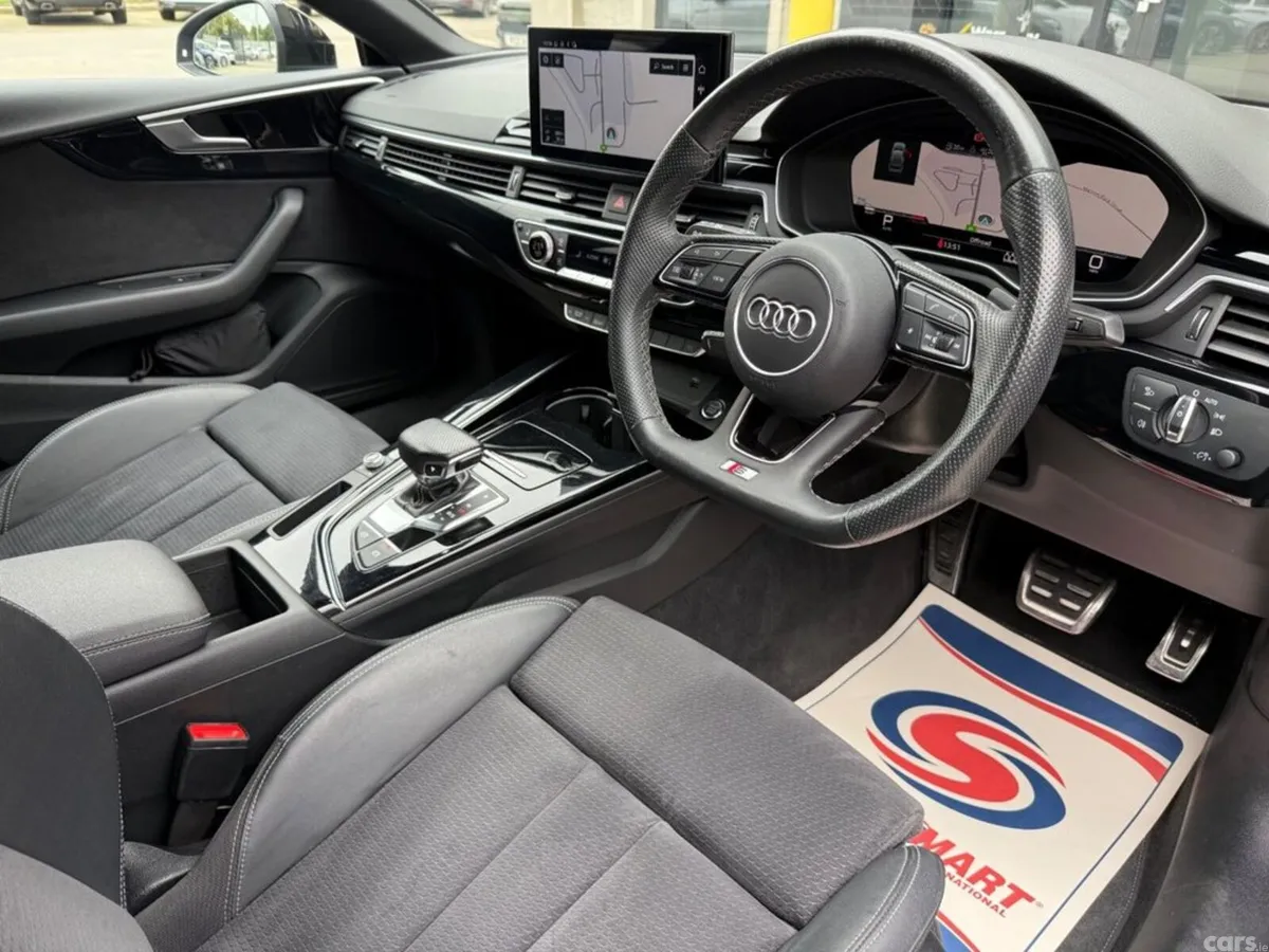 Audi A5 Hatchback, Diesel Hybrid, 2023, Blue