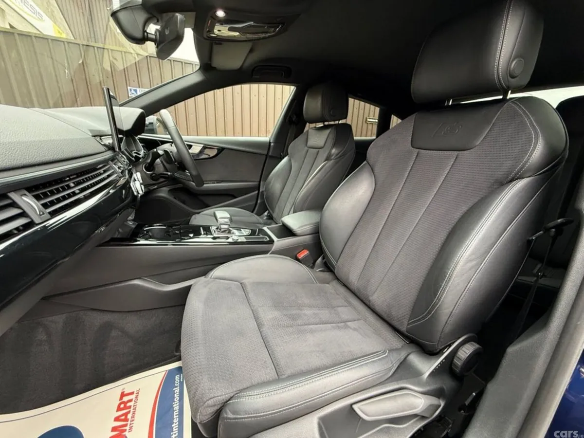 Audi A5 Hatchback, Diesel Hybrid, 2023, Blue