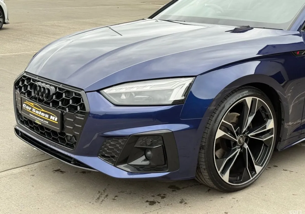 Audi A5 Hatchback, Diesel Hybrid, 2023, Blue