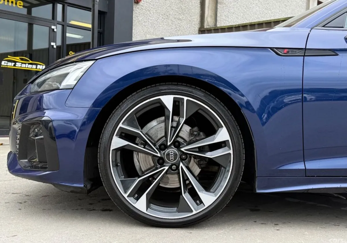Audi A5 Hatchback, Diesel Hybrid, 2023, Blue