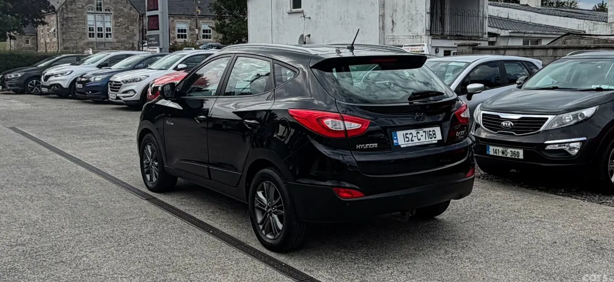 Hyundai ix35 SUV, Diesel, 2015, Black
