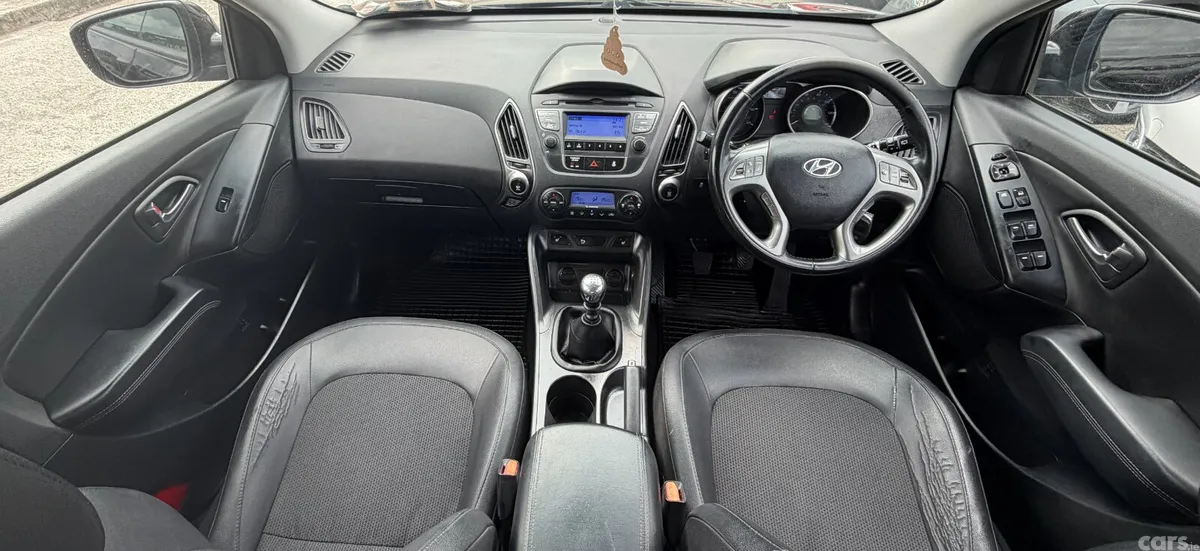 Hyundai ix35 SUV, Diesel, 2015, Black