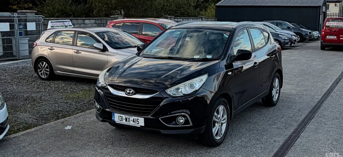 Hyundai ix35 SUV, Diesel, 2013, Black
