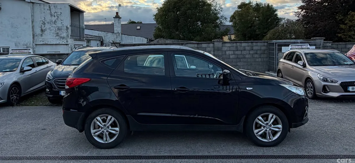 Hyundai ix35 SUV, Diesel, 2013, Black
