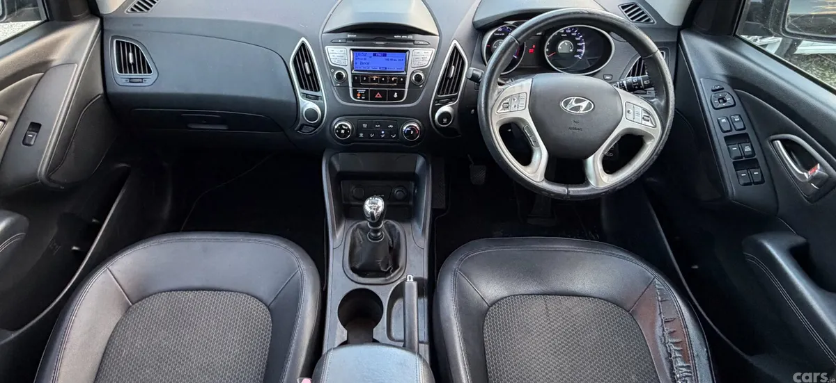 Hyundai ix35 SUV, Diesel, 2013, Black