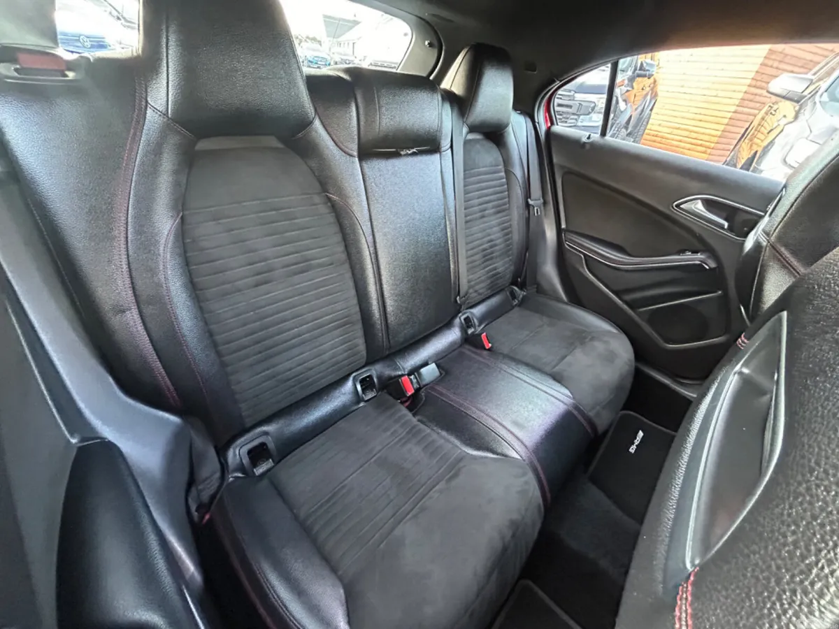 Mercedes-Benz A-Class Hatchback, Diesel, 2017, Red