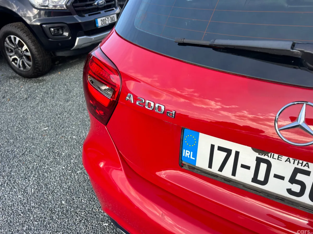 Mercedes-Benz A-Class Hatchback, Diesel, 2017, Red