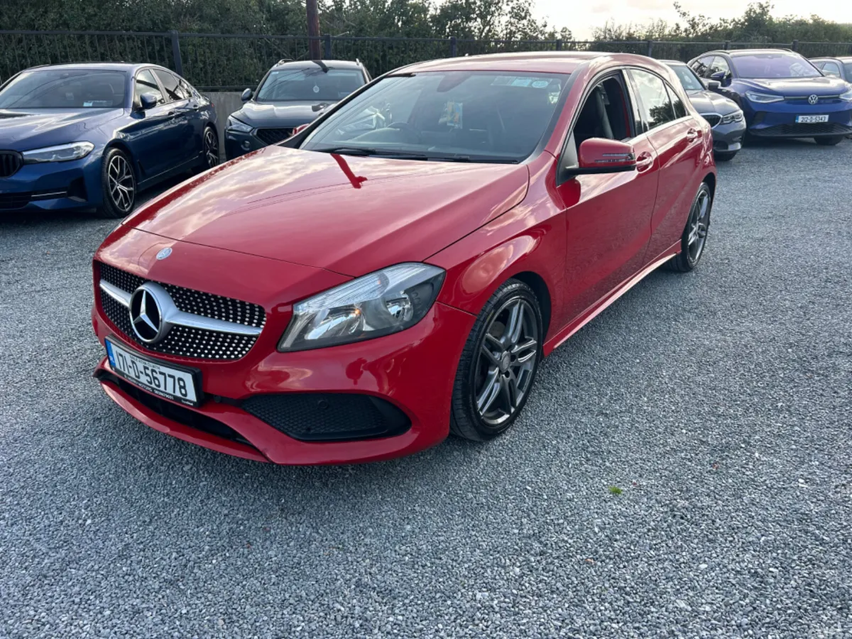 Mercedes-Benz A-Class Hatchback, Diesel, 2017, Red
