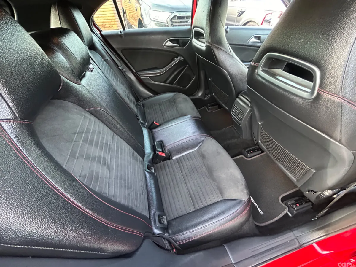 Mercedes-Benz A-Class Hatchback, Diesel, 2017, Red