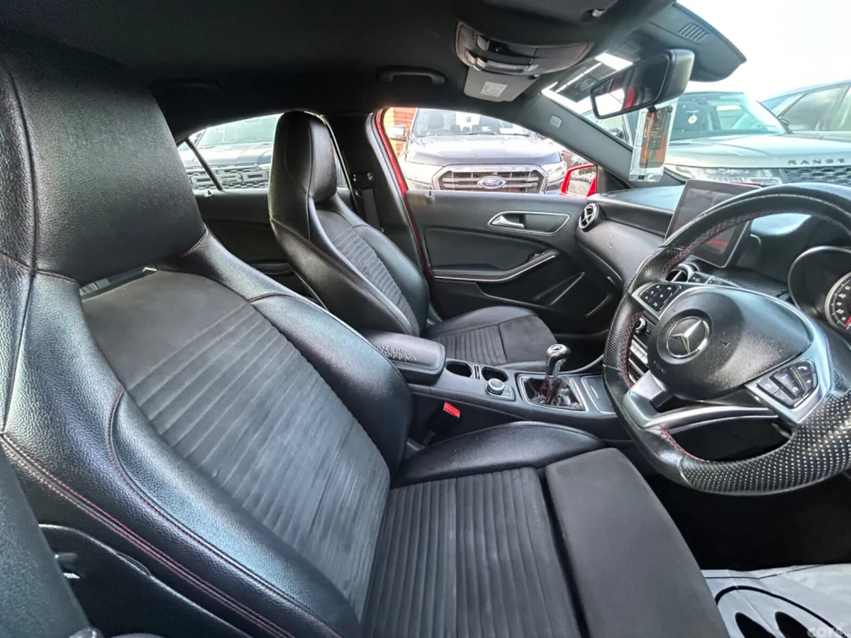 Mercedes-Benz A-Class Hatchback, Diesel, 2017, Red