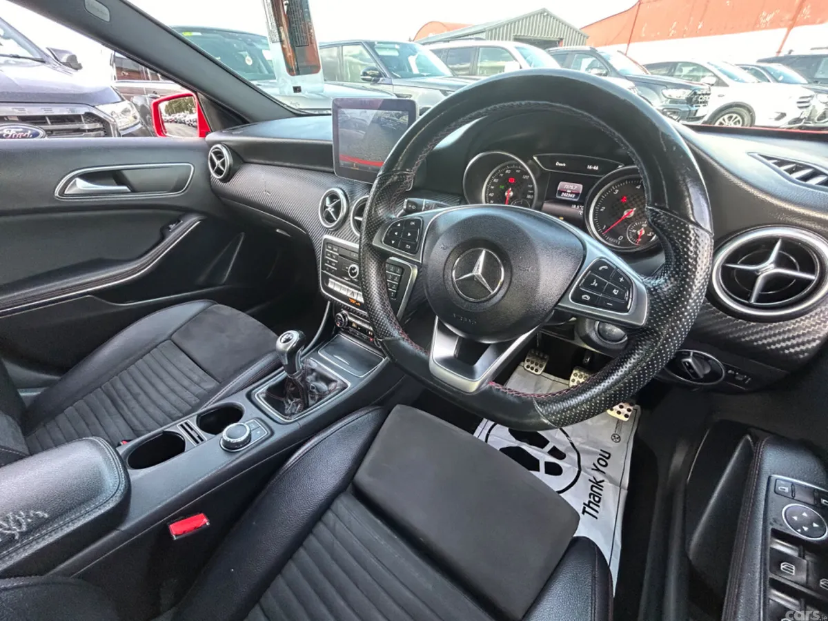 Mercedes-Benz A-Class Hatchback, Diesel, 2017, Red