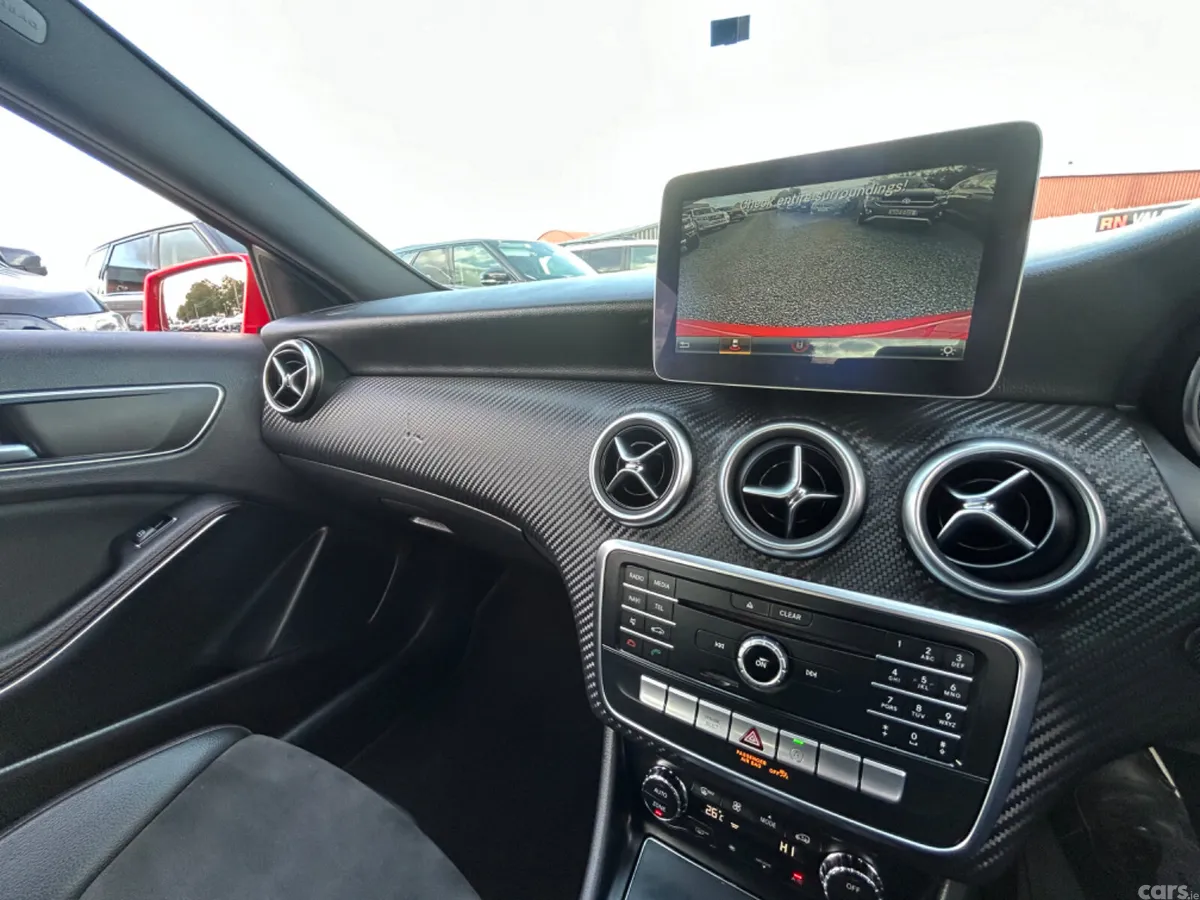 Mercedes-Benz A-Class Hatchback, Diesel, 2017, Red