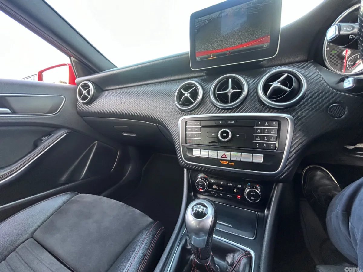 Mercedes-Benz A-Class Hatchback, Diesel, 2017, Red