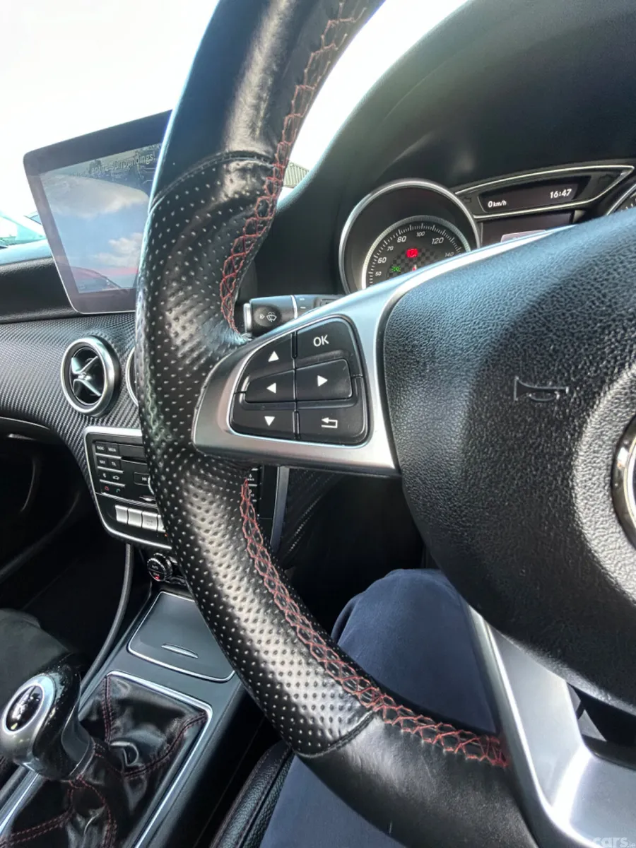 Mercedes-Benz A-Class Hatchback, Diesel, 2017, Red