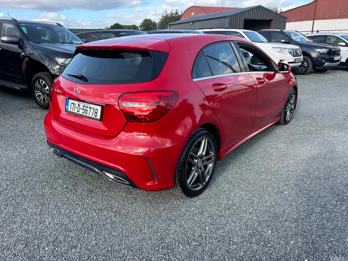 Mercedes-Benz A-Class Hatchback, Diesel, 2017, Red