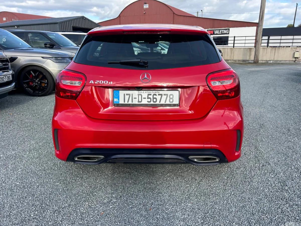 Mercedes-Benz A-Class Hatchback, Diesel, 2017, Red