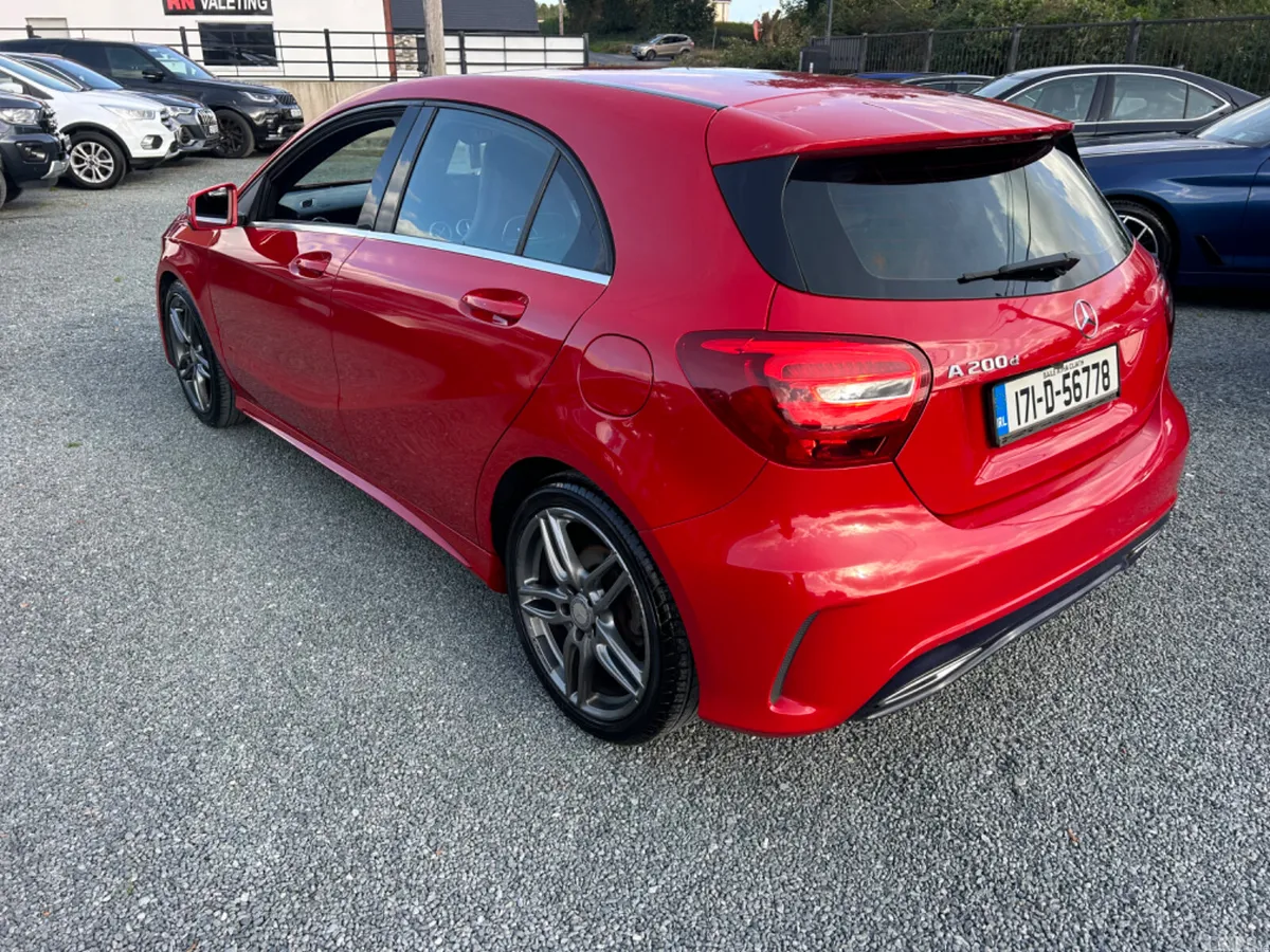 Mercedes-Benz A-Class Hatchback, Diesel, 2017, Red