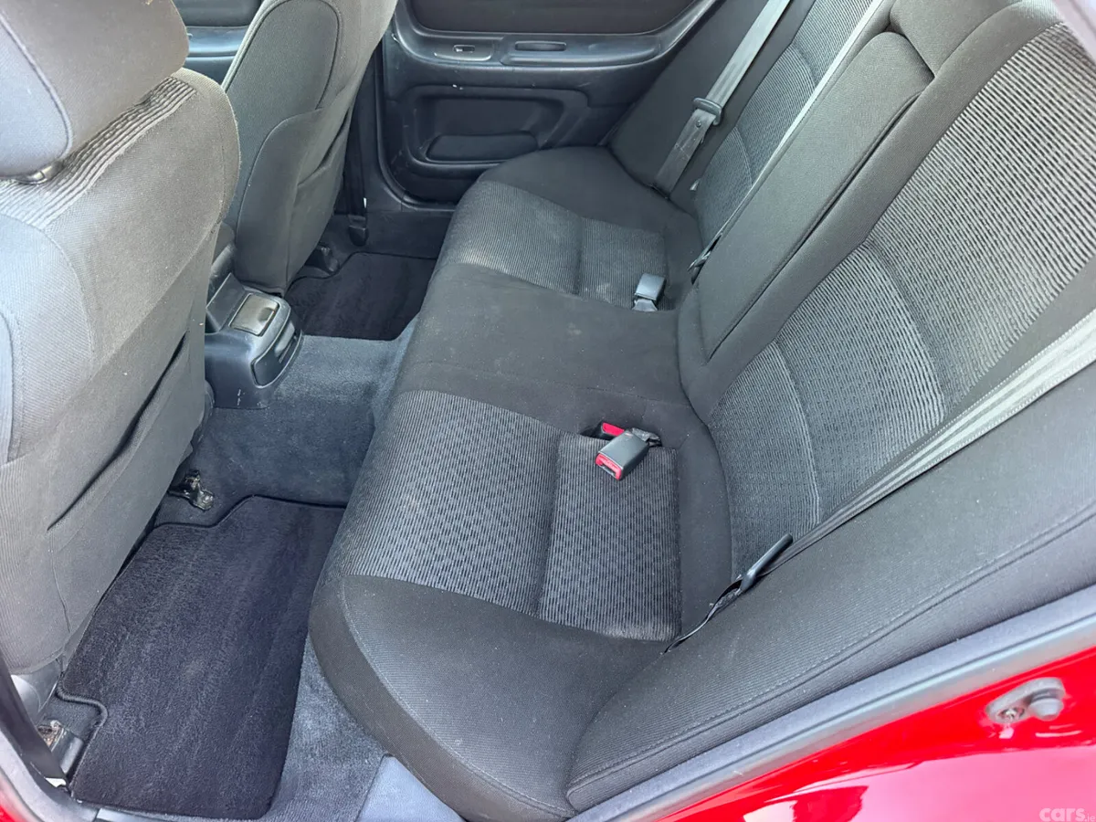 Lexus IS Saloon, Petrol, 2003, Red