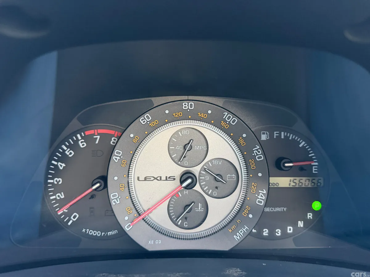 Lexus IS Saloon, Petrol, 2003, Red