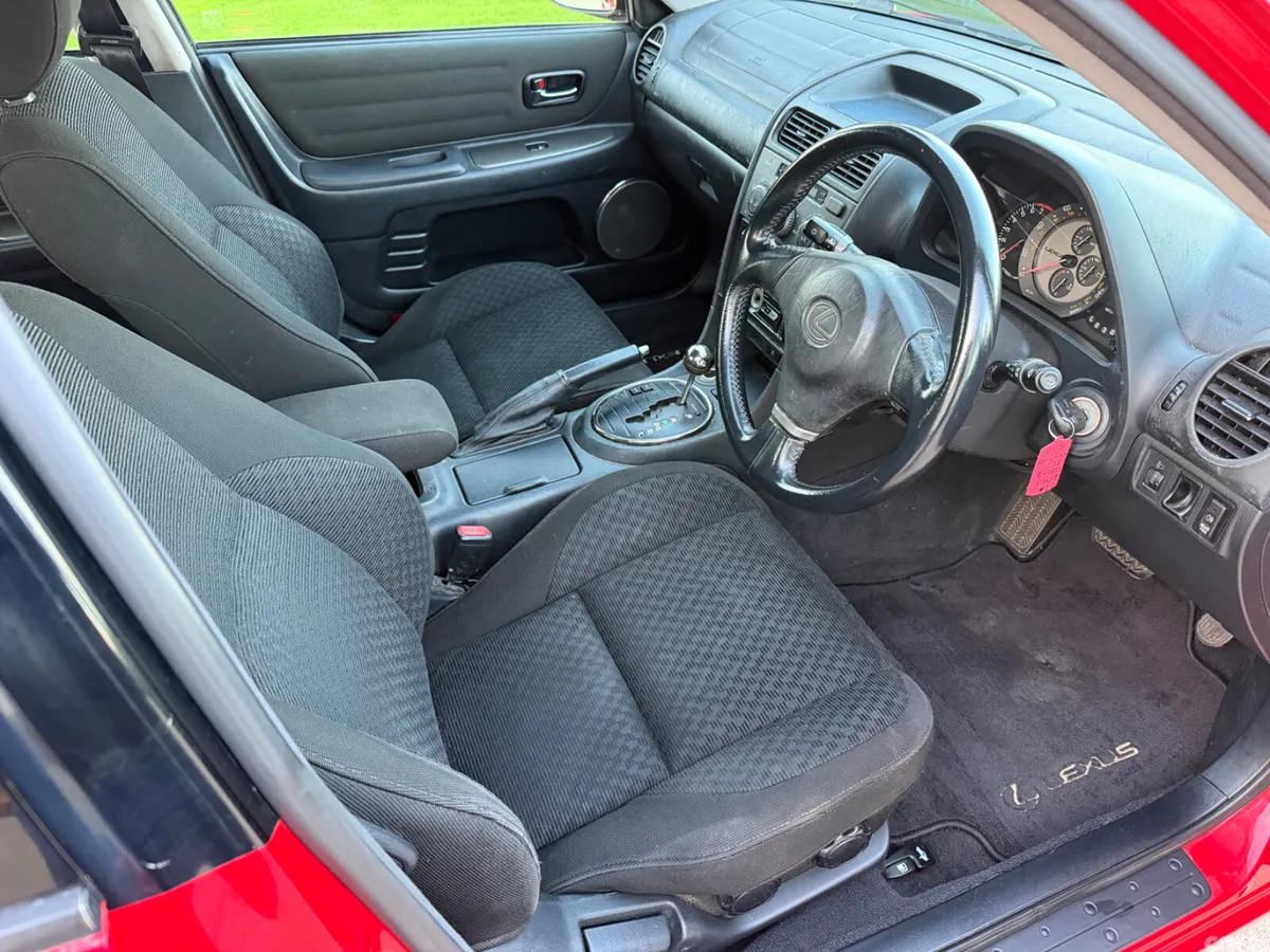 Lexus IS Saloon, Petrol, 2003, Red
