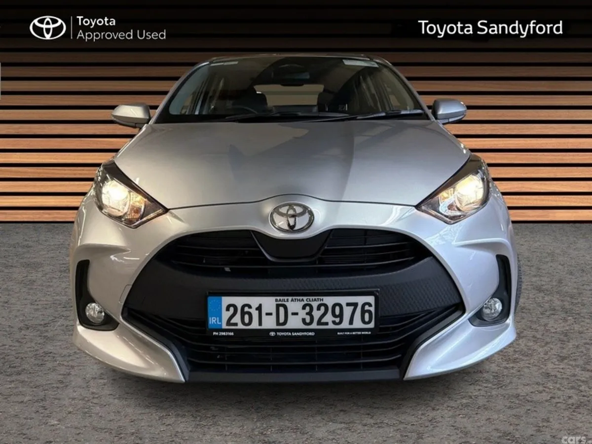 Toyota Yaris Hatchback, Petrol Hybrid, 2026, Grey
