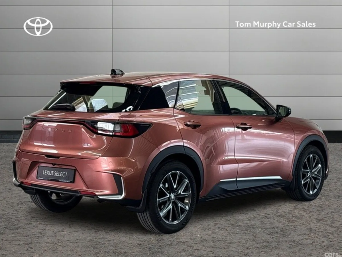 Lexus LBX SUV, Petrol Hybrid, 2025, Brown