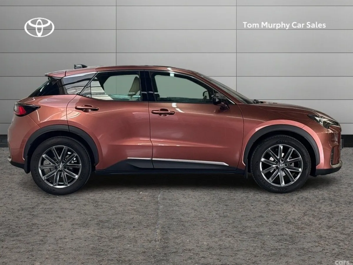 Lexus LBX SUV, Petrol Hybrid, 2025, Brown