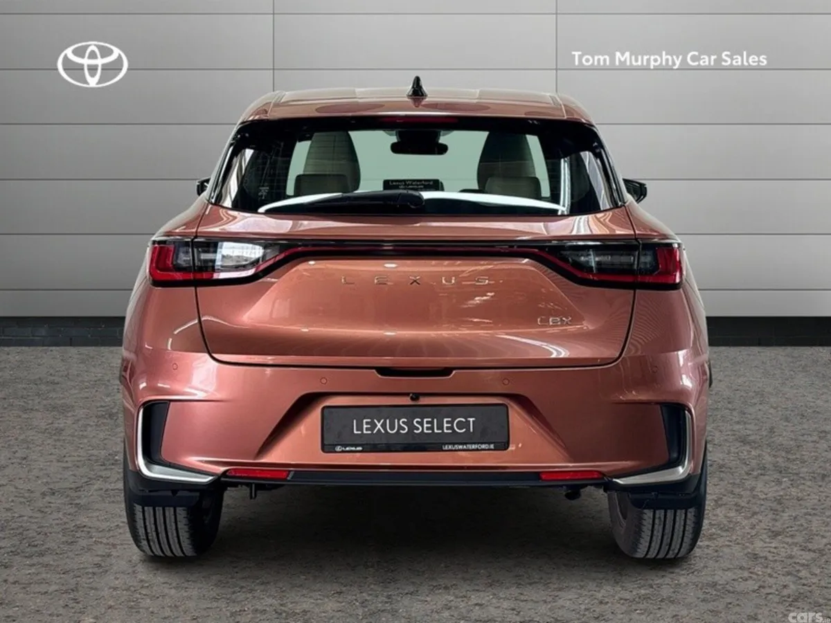 Lexus LBX SUV, Petrol Hybrid, 2025, Brown