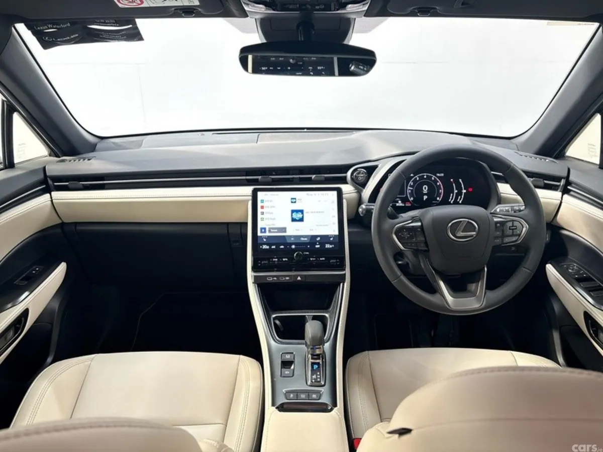 Lexus LBX SUV, Petrol Hybrid, 2025, Brown
