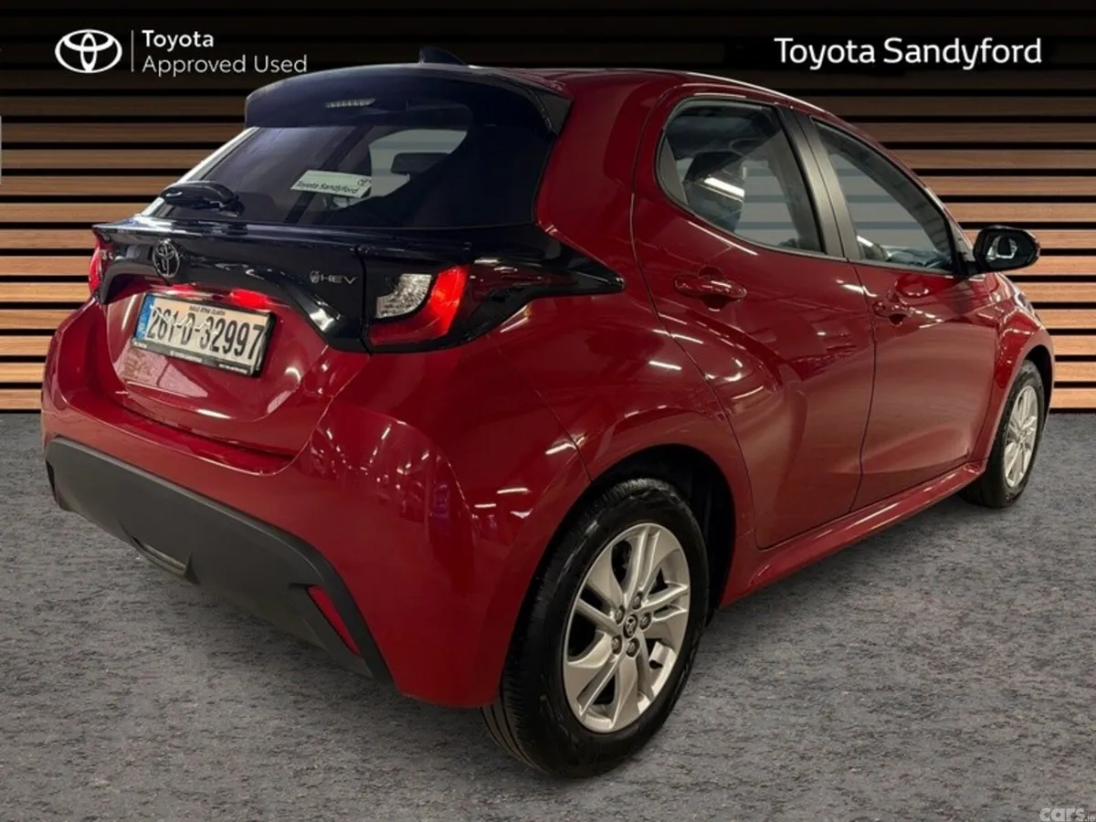 Toyota Yaris Hatchback, Petrol Hybrid, 2026, Red