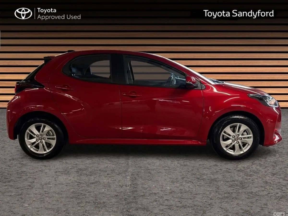 Toyota Yaris Hatchback, Petrol Hybrid, 2026, Red