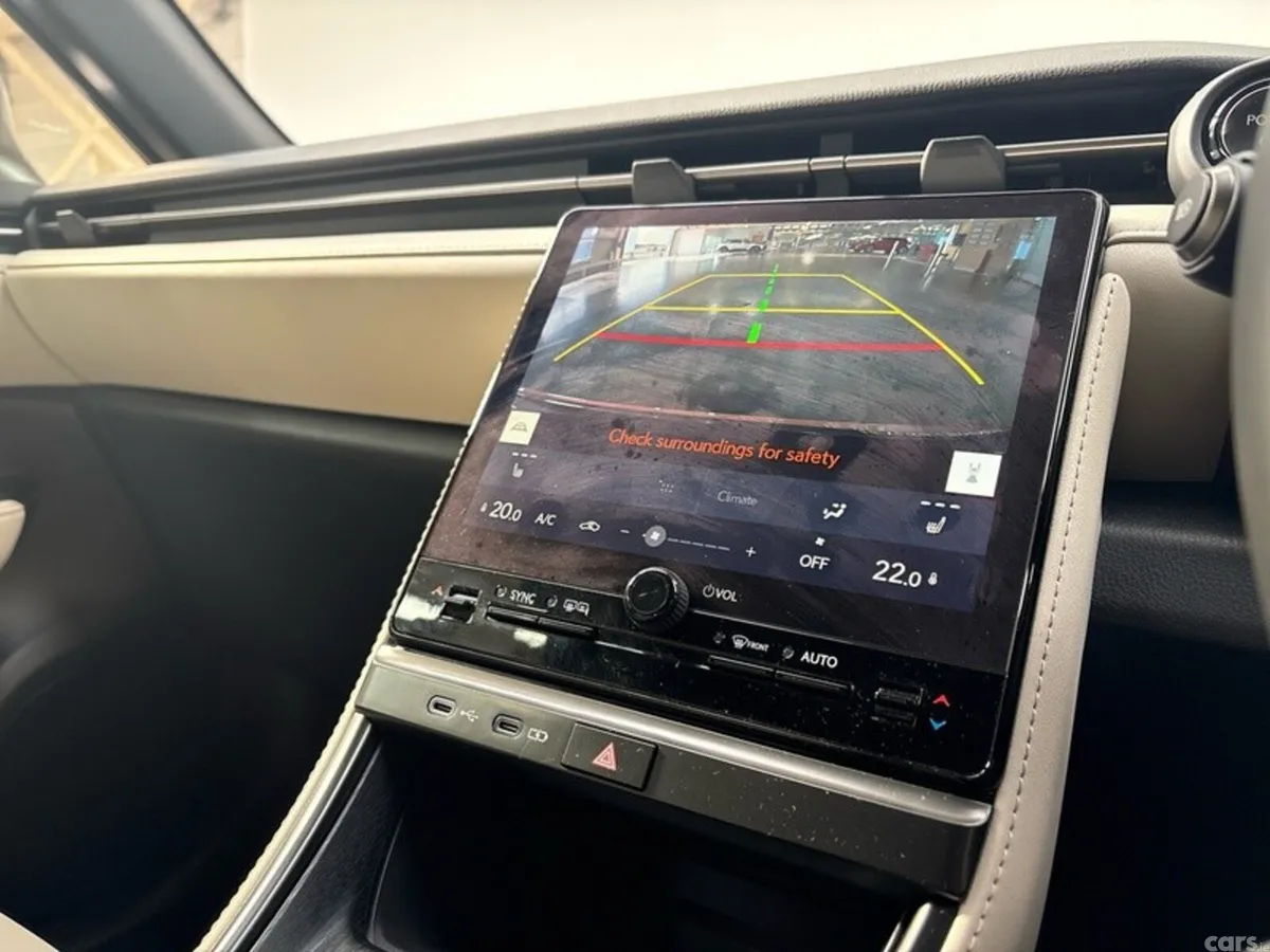 Lexus LBX SUV, Petrol Hybrid, 2025, Brown